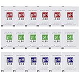 DuvinDD 18 Pack pH Calibration Solution Powder