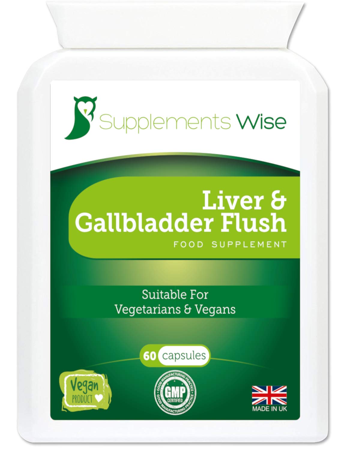 Buy Liver and Gallbladder Flush 60 s Powerful Liver Support