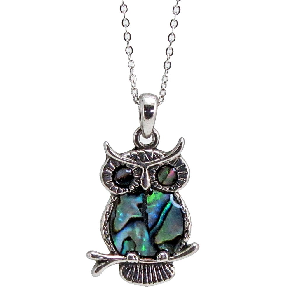 Storrs Wild Pearle Handmade Abalone Pendant