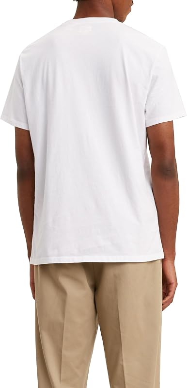 Ss Original Housemark Tee T-Shirt Homme, Blanc, S