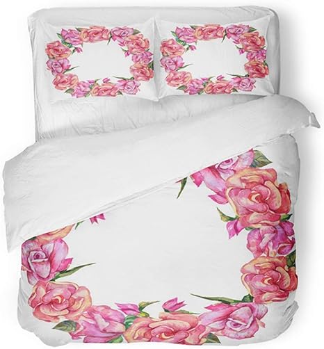 Amazon Emvency Bedding 掛け布団カバーセット キングサイズ 掛け布団カバー1枚 枕カバー2枚 グリーン ミニマルキュートな洋梨の果物 ブルーの葉 黄色 夏の赤ちゃん カートゥーン ホテル品質 しわとシミ耐性 Full Queen ベージュ 寝具 オンライン通販