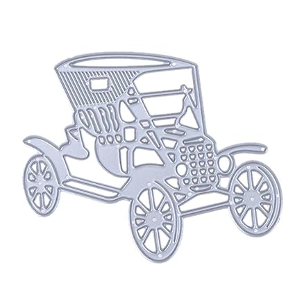 Rrimin Boss Car DIY Metal Stencil Embroidery Craft Cutting Die