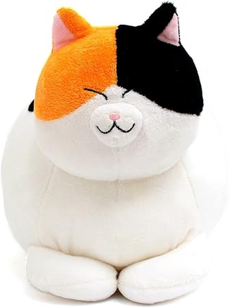 Amazon 食パン猫 食パン猫 ぬいぐるみ 三毛猫 白猫 茶トラ クロ ねこ人形 抱き枕 クッション 三色 アニメ 萌えグッズ 通販