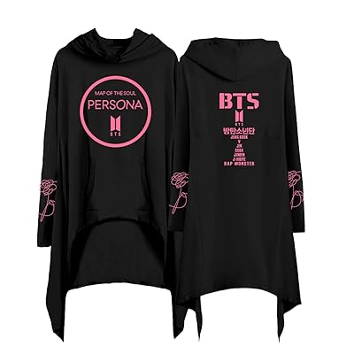 Kpop BTS Map of The Soul Persona Hoodie Sweatshirt Kuwait Ubuy - Main Image