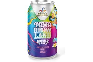 Cerveja Farra Bier, Tomorrowland, Double Ipa, Lata, 350ml 1un