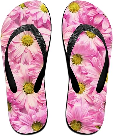 mens pink flip flops