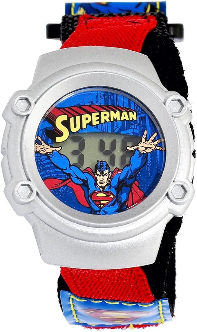 superman digital watch