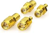 Eightwood DAB Aerial Adapter Kit SMB to SMA Female/Male for Pioneer Kenwood view 2