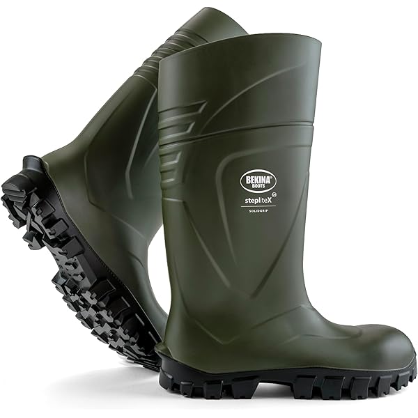 Amazon.com | Bekina MidliteX SolidGrip O4 Waterproof Wellington