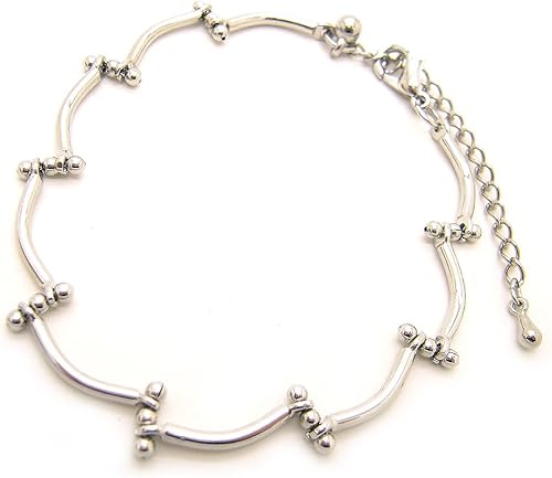 Amazon アンクレット 足首 アクセサリー チェーン シンプル レディース 通販 青い目 メール便 安い人気 シルバー カラー クロス 十字架 スター 星 キー 鍵 2重 選べる12種類 3 003 アンクレット 通販