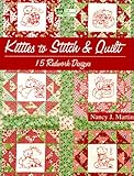 Image de Kitties to Stitch & Quilt: 15 Redwork Designs