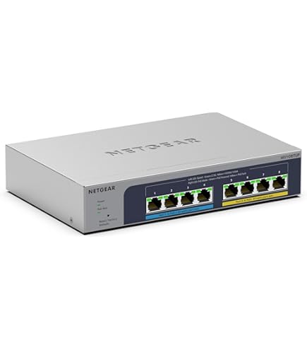 Amazon.com: GS108PE-300NAS - NETGEAR GS108PE-300NAS : Electronics