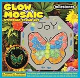 Midwest Products 90111244 Mosaic Stepping Stone Kit, Glow In The Dark