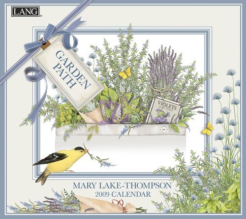 Garden Path 2009 Wall Calendar by