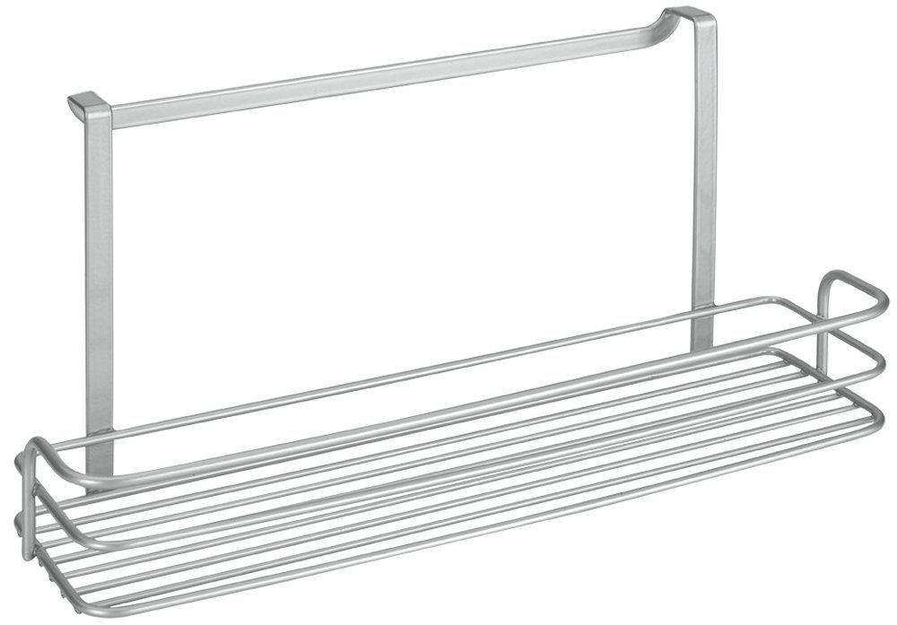 Metaltex Polytherm Coated Oasis Storage Basket, Silver