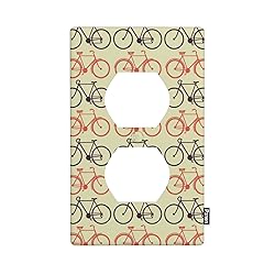 Pznen Bicycle Outlet Covers Vintage Bikes Wheel