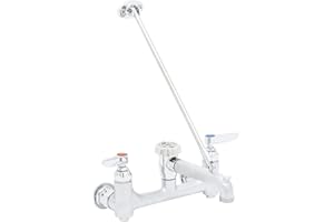 TS Brass B-0665-BSTR Service Sink Faucet, Chrome