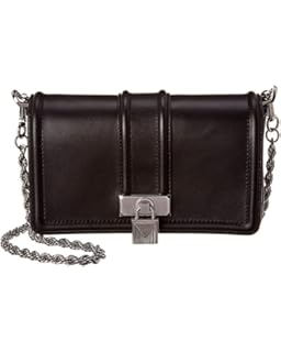 michael kors padlock chain crossbody