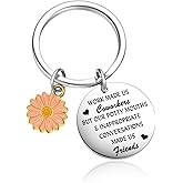 OWHOMS Boss Day Gifts For Team Leader Gifts Coworkers Keychain Colleague Birthday Jewelry Office Gathering Gift