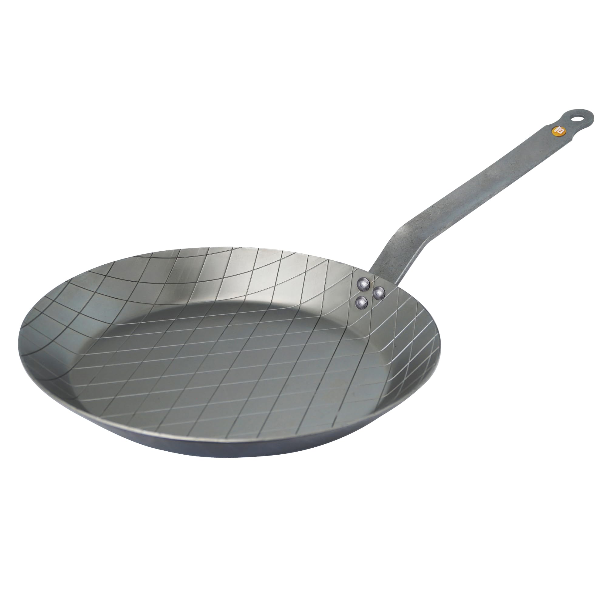 De Buyer Mineral B Steel Steak Frypan, 280 mm