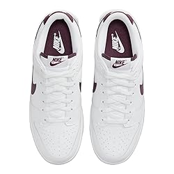 Nike Dunk Low Men White/Night Maroon-White