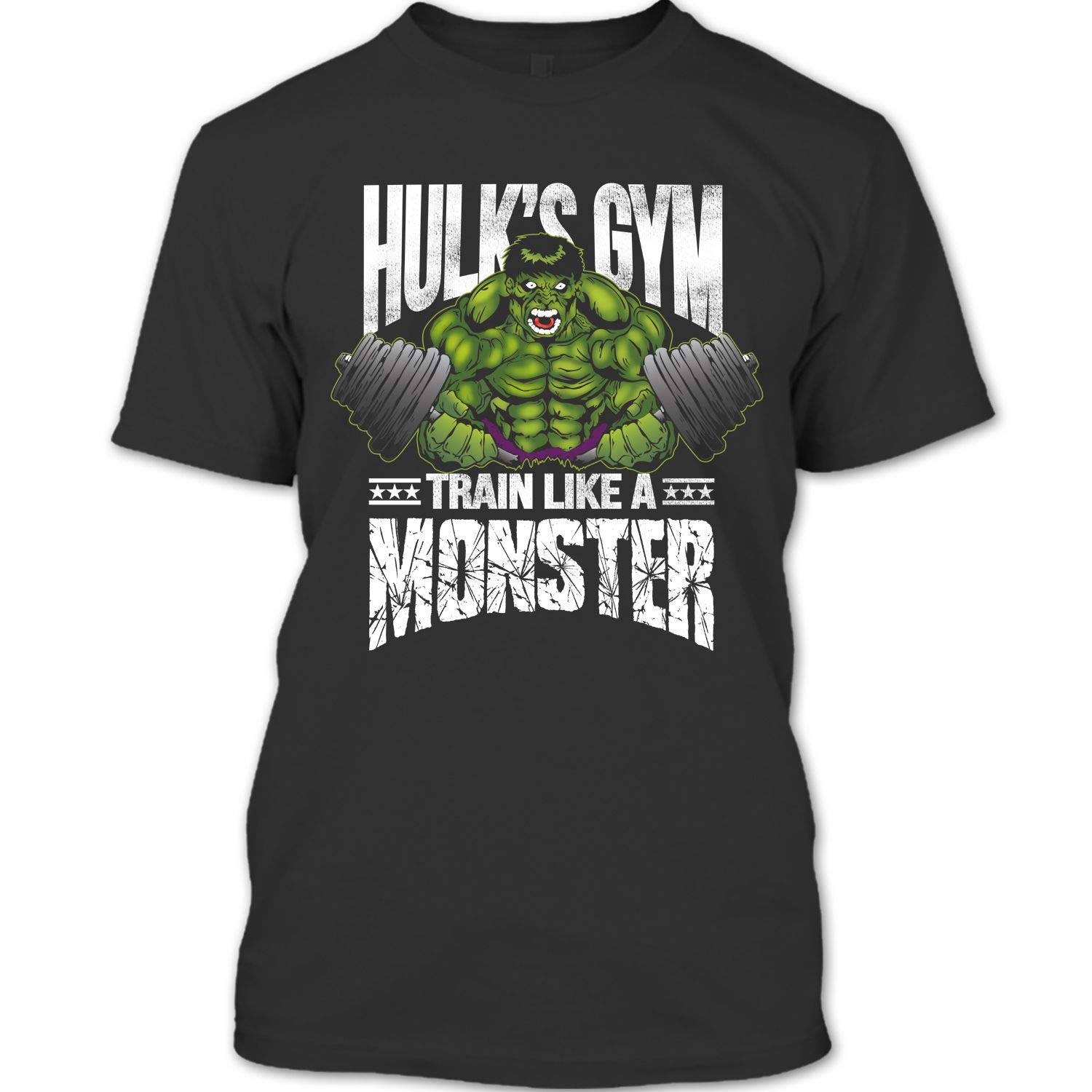 Toletore Hulk S Gym Train Like A Monster T Shirt Hulk Gym T Shirt