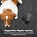 Back Seat Cover for Dogs, 100% Waterproof, TaoTronics Pet Seat Cover, Dog Car Seat Covers, Dog Hammock, Slip-proof, Scratch-proof, Stain-proof, for Most Cars(approximately 54x58 inches)