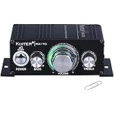 Kinter MA170 12V 2 Channel Mini Digital Audio Power Amplifier for Car or Mp3 Without Power Supply