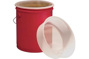 NORTHERN TOOL & EQUIPMENT Deeks EZ Strainer Insert - 100-Micron, Extra Fine, 5-Gallon Pail, Model Number CDFEZ-5HD/F100-CT