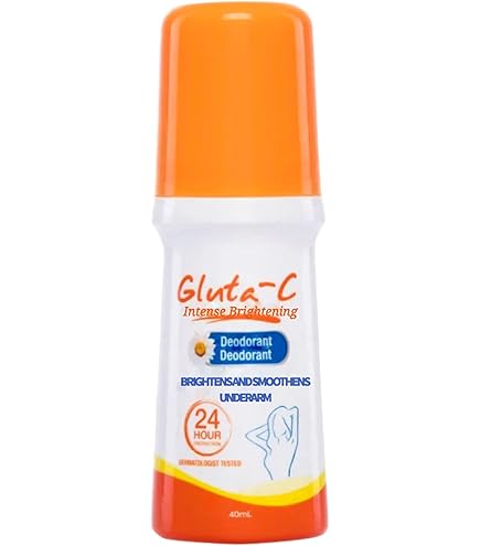 Amazon.com : Gluta-C Deodorant Roll On Hydration Nourishing Smooth  Revitalizing Supple Texture Healthy Glow Balanced Skincare Gentle Comfort