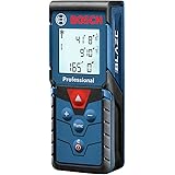 Bosch Blaze Pro GLM165-40 165ft Laser Distance Measure with Color Backlit Display