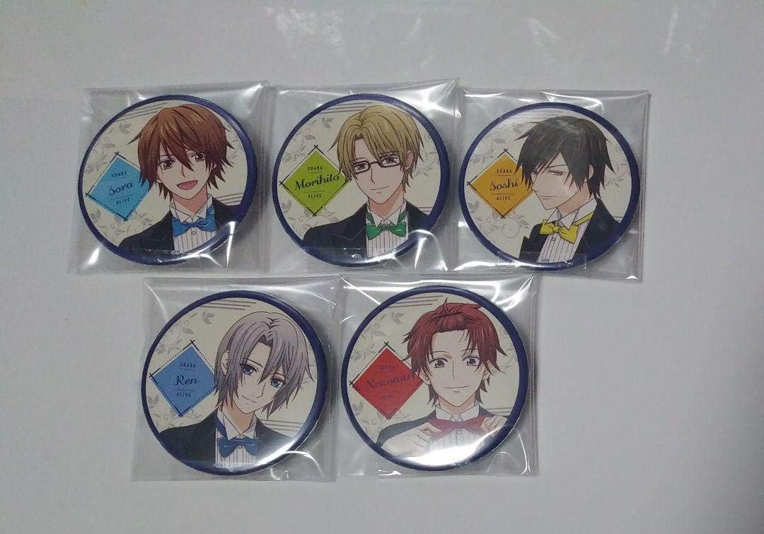 Amazon Soara 缶バッジ アニメ 萌えグッズ 通販