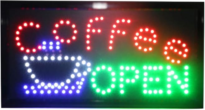 led coffee