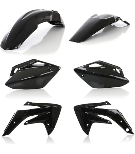 Amazon.com: Acerbis Full Plastic Kit – Compatible with Honda