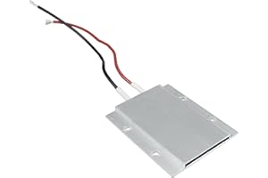 PTC Heating Element 12V 200C AC/DC Insulated Constant Temperature Ceramic Circuit Thermostatic Heaters Plate Aluminum Shell 50W, PTCYIDU