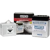 WPS Conventional 6V Standard Battery with Acid Pack 6N2A-2C UNV