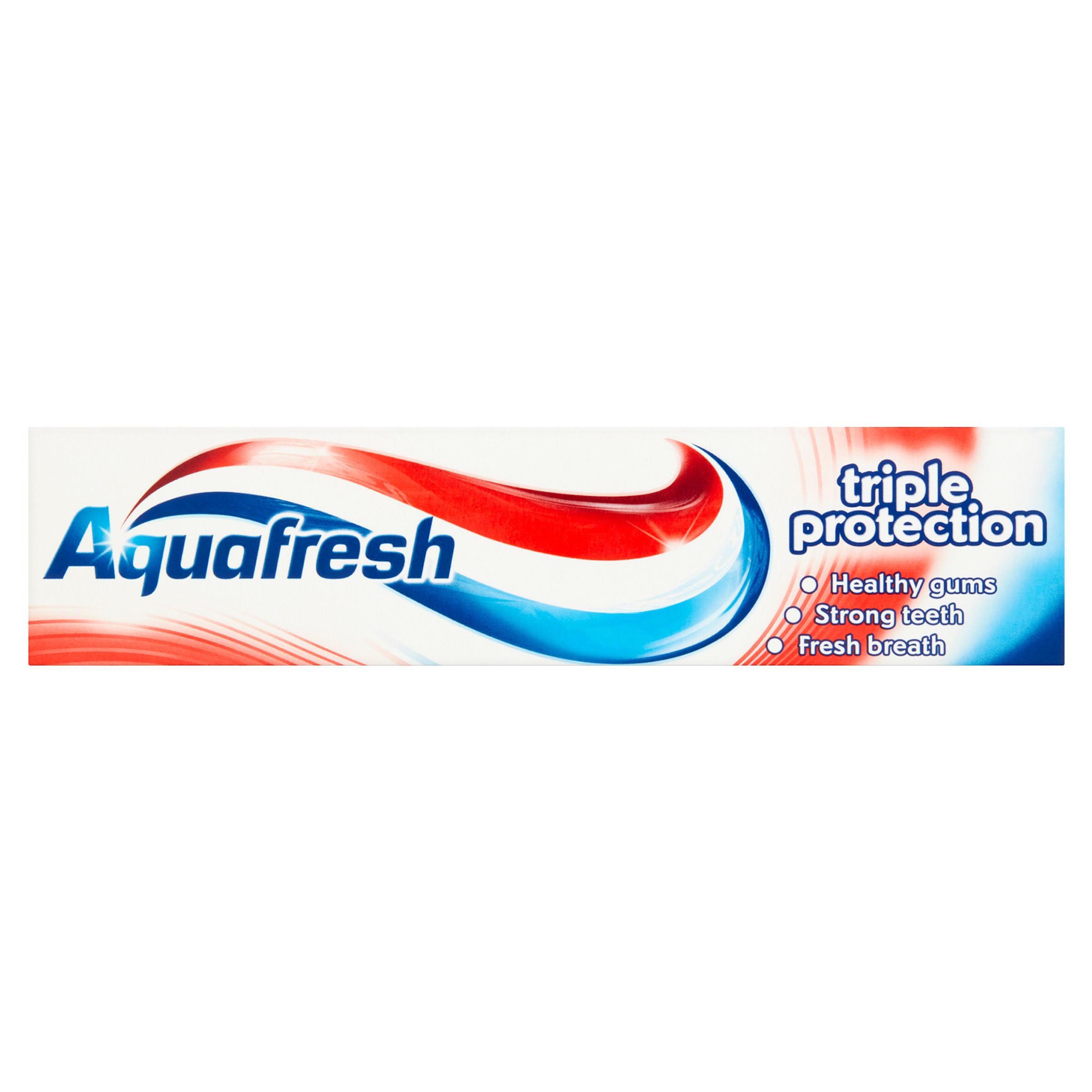 Aquafresh, Triple Protection Fluoride Toothpaste Family Size by GSK AQ027071, 125 ml