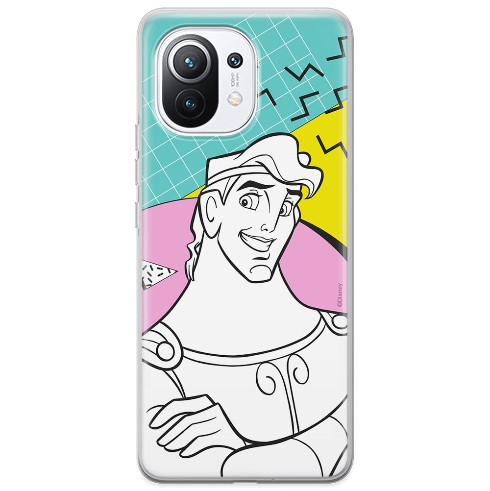ERT GROUP mobile phone case for Xiaomi 11 original and officially Licensed Disney pattern Hercules 001 optimally adapted to the shape of the mobile phone, case made of TPU