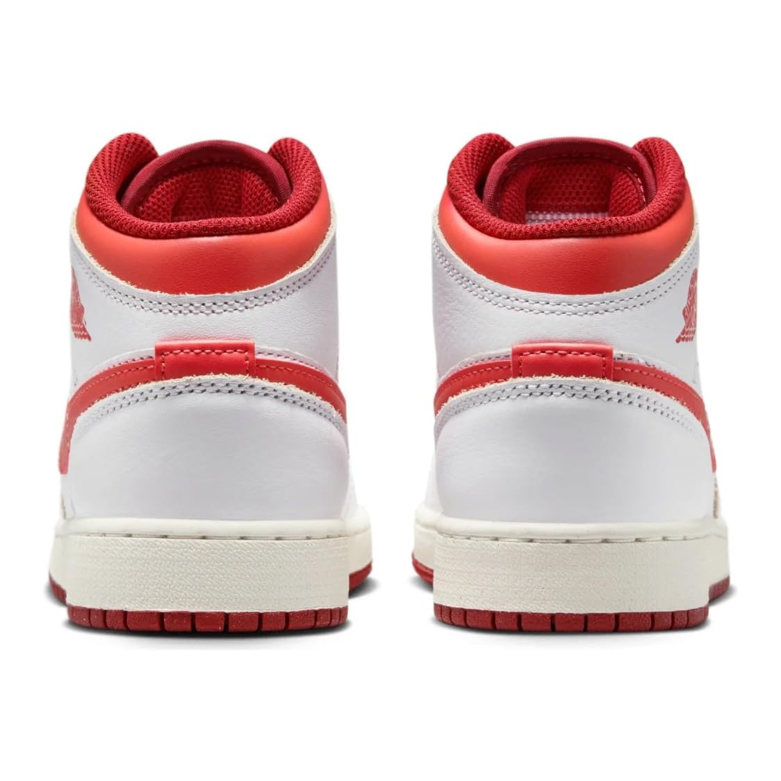 Nike Air Jordan 1 Mid Big Kids' Shoes