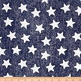 Michael Miller Star Struck Navy Fabric By The Yard