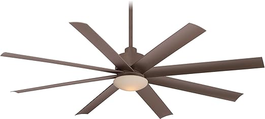 Minka Aire F888 Orb Slipstream 65 Ceiling Fan With Light Oil Rubbed Bronze