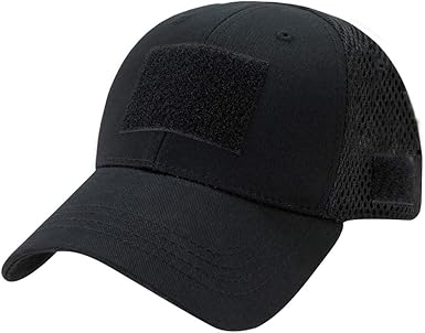 low crown trucker hat