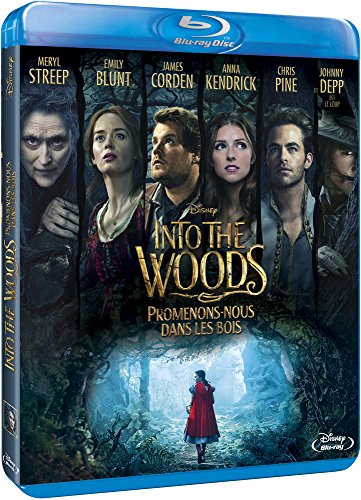 Into the Woods : Promenons-nous dans les bois - Blu-ray