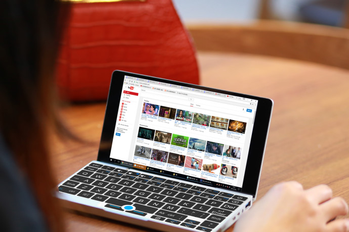 Watch LANRUO GPD Pocket 7 Inch Aluminum Shell Mini Laptop UMPC