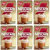 NESCAF&Eacute; Cappuccino Instant Coffee Sachets x7 (Pack of 6, Total 42 Sachets)
