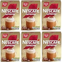 Amazon.com : NESCAFE UNSWEET Cappuccino SACH PK50 16G : Coffee