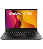 Amazon.com: Lenovo ThinkPad T460 Laptop, 14-inch Full HD, Core i5