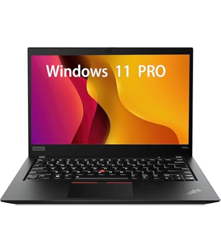 Lenovo ThinkPad T480s Windows 10 Pro Laptop - Intel Core i7-8650U