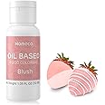 Oil Based Food Coloring for Chocolate - 30 Milliliters Upgraded Blush Oil Food Color for Baking Cake Decorating, Edible Food Dye for Candy Melts Cookies Easter Egg Icing Fondant Meringues
