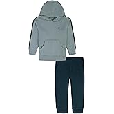 Calvin Klein boys 2 Pc Hooded Jogger Set